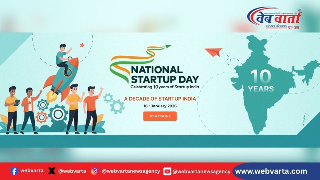 Startup India 10 Years Innovation Ecosystem Startup India के 10 साल पूरे होने पर भारत का मजबूत स्टार्टअप इकोसिस्टम