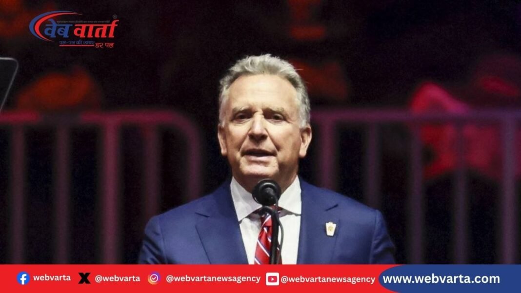 गाजा युद्धविराम दूसरा चरण, हमास निरस्त्रीकरण और पुनर्निर्माण पर ट्रंप दूत विटकॉफ की घोषणा