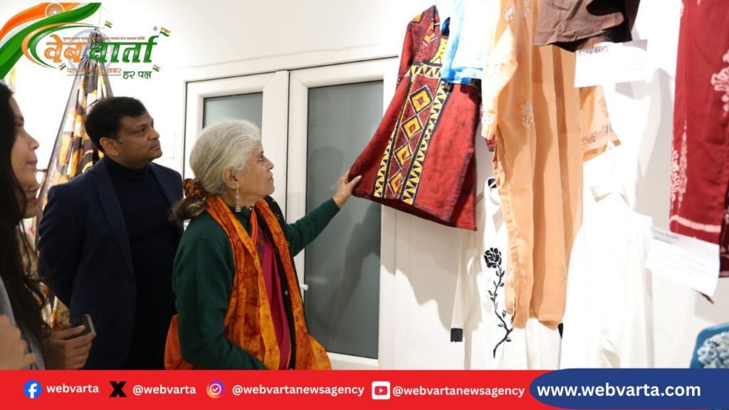 Tana Bana Textile Exhibition Lucknow1