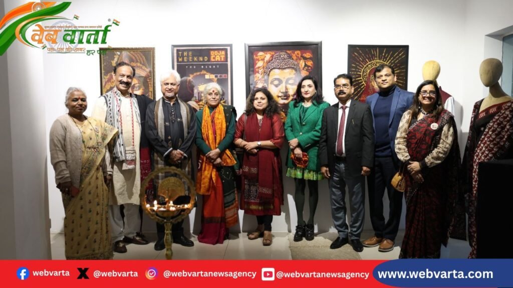 Tana Bana Textile Exhibition Lucknow2