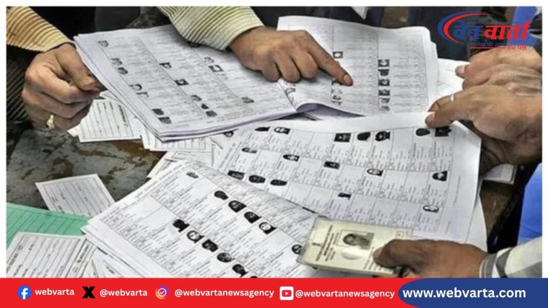 यूपी SIR अभियान 3.62 करोड़ पात्र मतदाता बाहर लक्ष्य