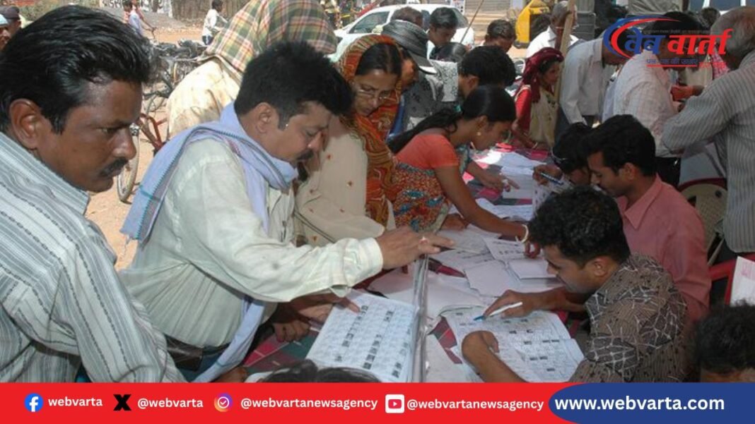 UP SIR Draft Voter List Missing Voters District Wise UP SIR ड्राफ्ट मतदाता सूची जिलेवार नाम कटौती और राजनीतिक विश्लेषण