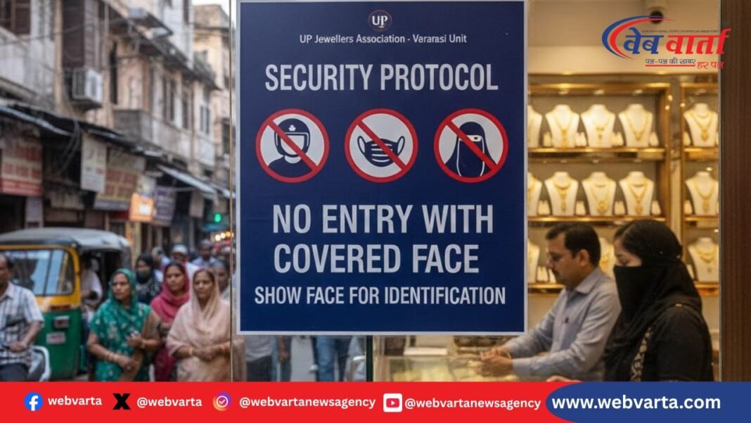 वाराणसी ज्वेलर्स एसोसिएशन बुर्का नकाब ज्वैलरी बैन फैसला