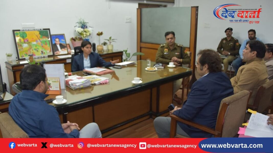 यमुनानगर 66 केवी लाइन को लेकर किसानों के साथ बैठक