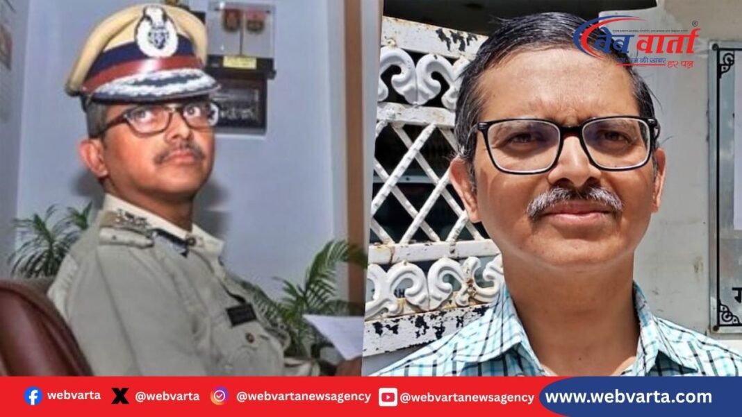 amitabh thakur ips अमिताभ ठाकुर देवरिया जेल आमरण अनशन 2026
