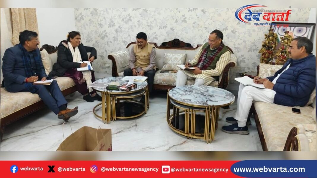 भाजपा प्रदेश अध्यक्ष मोहन लाल बड़ौली ने हरियाणा नगर निकाय चुनावों के लिए प्रभारियों की नियुक्ति की