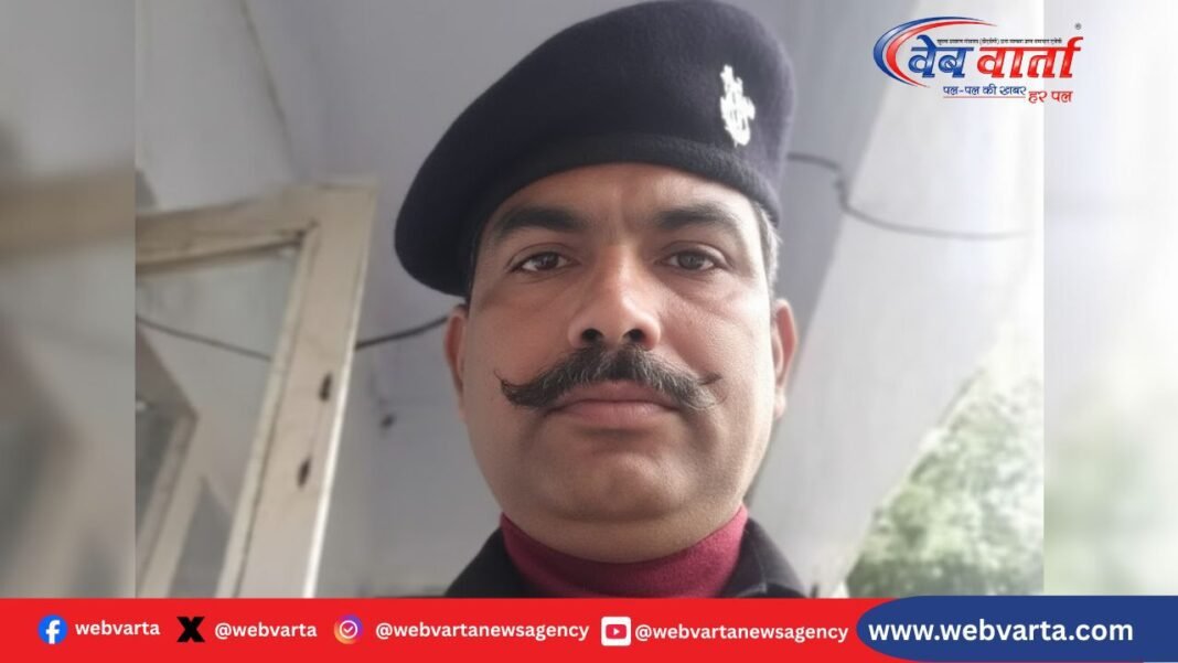 देवरिया मेडिकल कॉलेज के गार्ड की सड़क हादसे में मौत, हेलमेट न पहनने से गंभीर चोटें