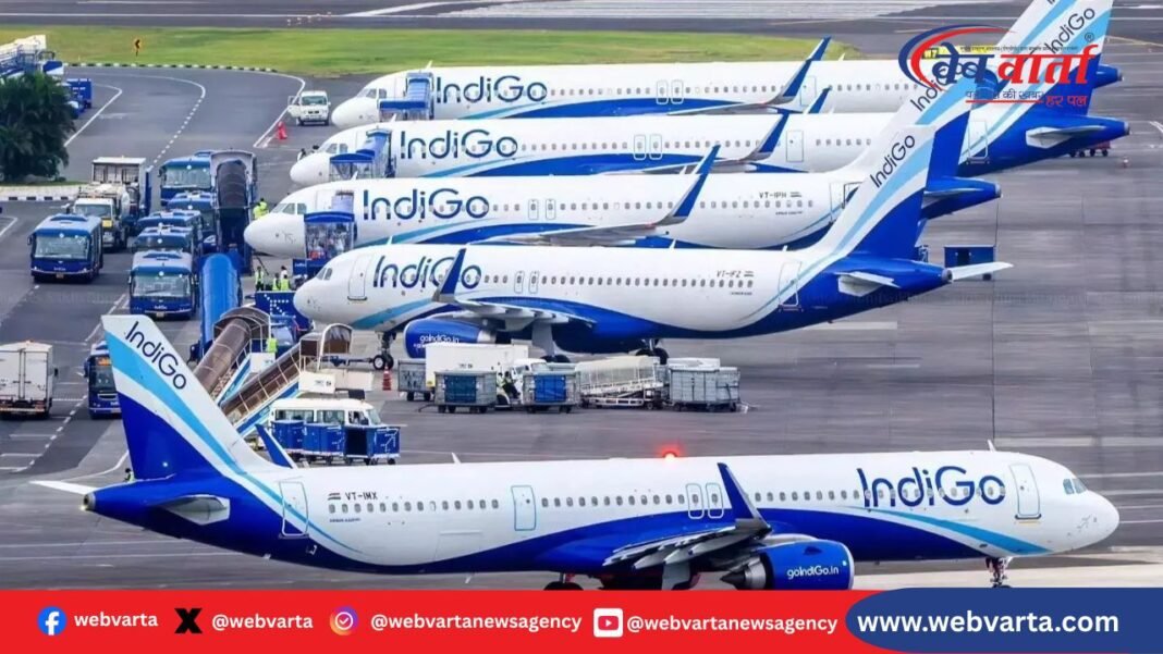 DGCA की सख्त कार्रवाई से इंडिगो एयरलाइंस पर पड़ा 1,180 करोड़ रुपये का वित्तीय असर