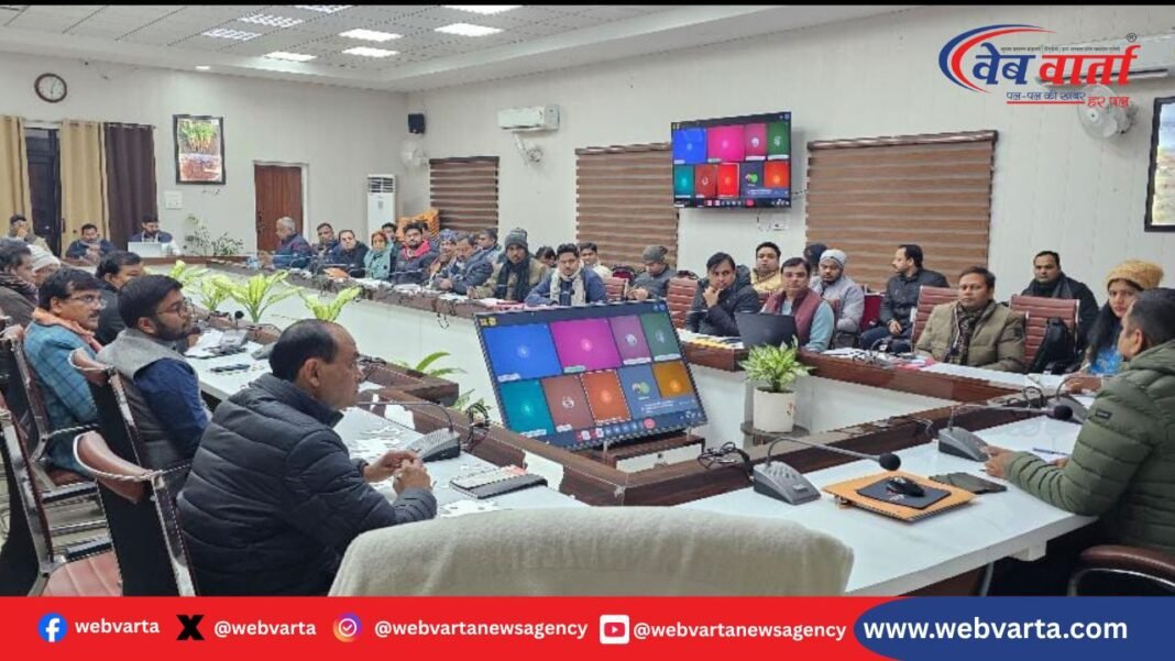 एटा विशेष संक्षिप्त पुनरीक्षण प्रशिक्षण 2026