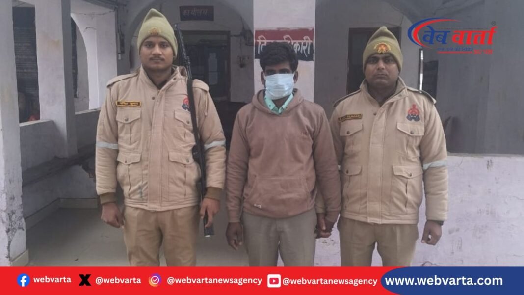 हरदोई बेहटा गोकुल वृद्धा हत्या आरोपी गिरफ्तार 2026