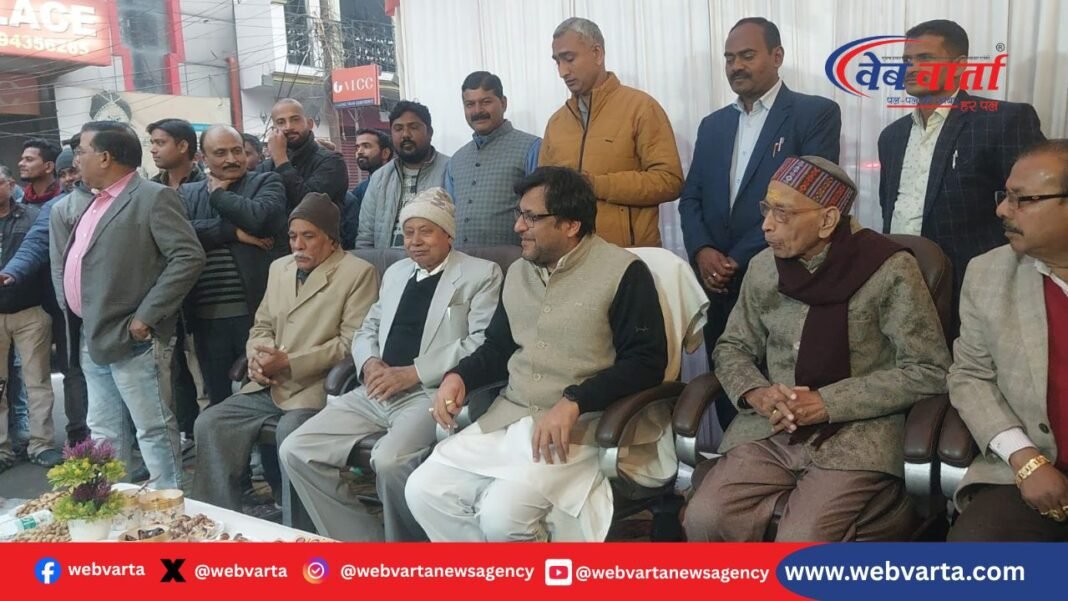 हरदोई में मंत्री नितिन अग्रवाल द्वारा सीसीटीवी कैमरे लगाने की घोषणा