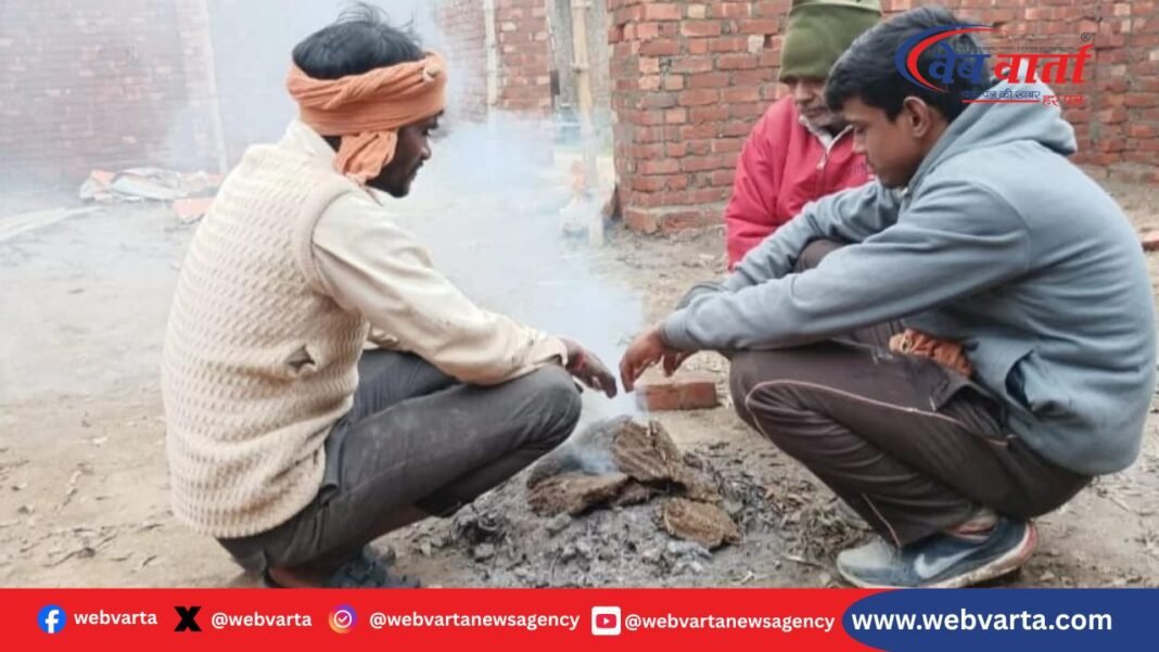 hardoi-rural-areas-no-bonfires-cold-wave-2026 हरदोई ग्रामीण ठंड अलाव नहीं 2026