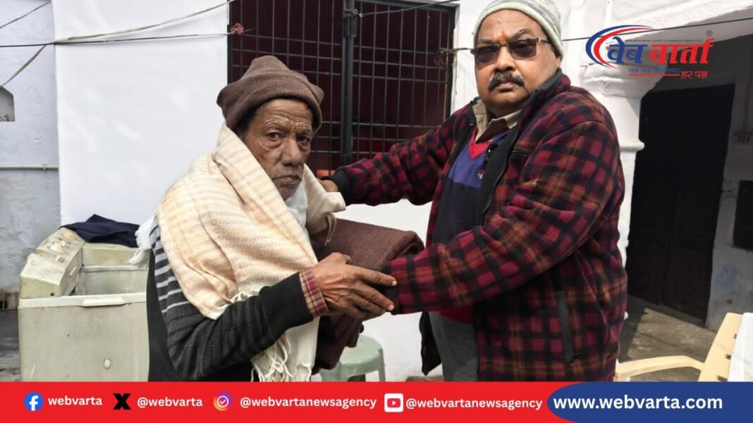 हरदोई श्यामा सिंह कंबल वितरण जन्मदिन 2026