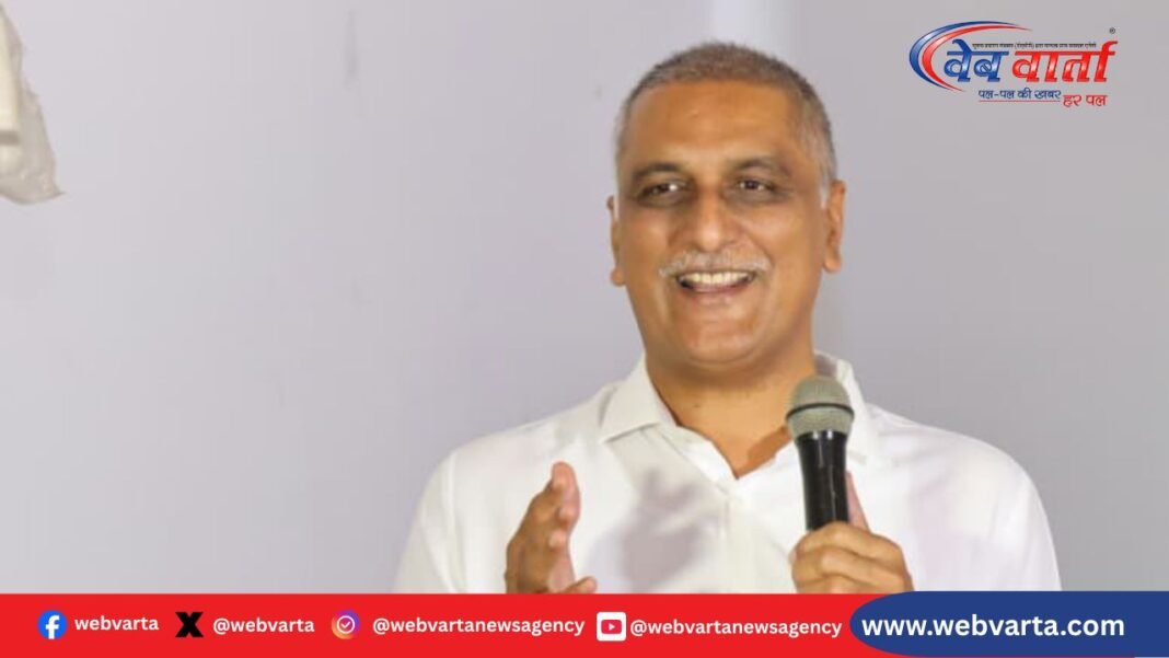 BRS नेता हरीश राव ने SIT की पूछताछ के बाद CM रेवंत रेड्डी पर हमला बोला