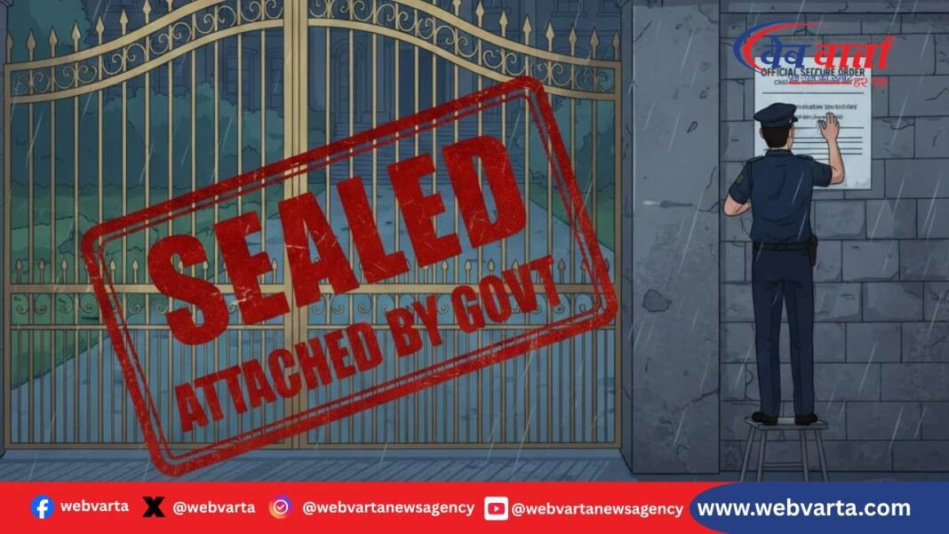 बीमा क्लेम घोटाले के गिरोह पर कार्रवाई 11.89 करोड़ कुर्क