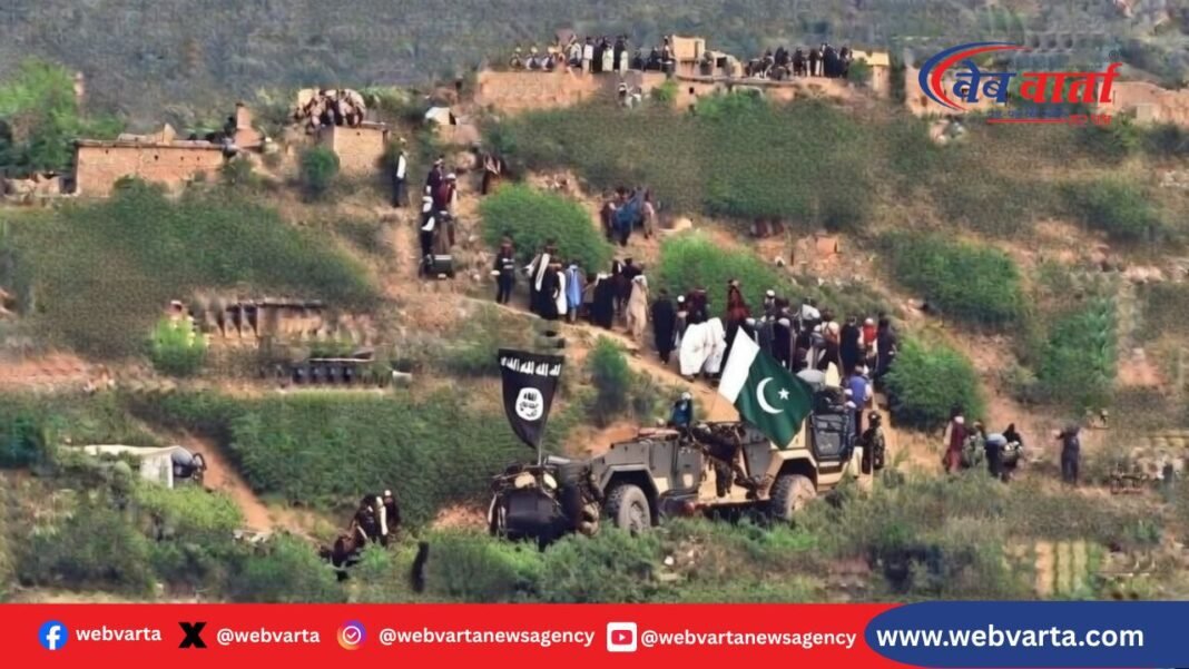 पाकिस्तान की ISI ने तिराह घाटी में लश्कर-ए-तैयबा और ISKP का ज्वाइंट हेडक्वार्टर बनाया, भारत में आतंकी हमले की तैयारी