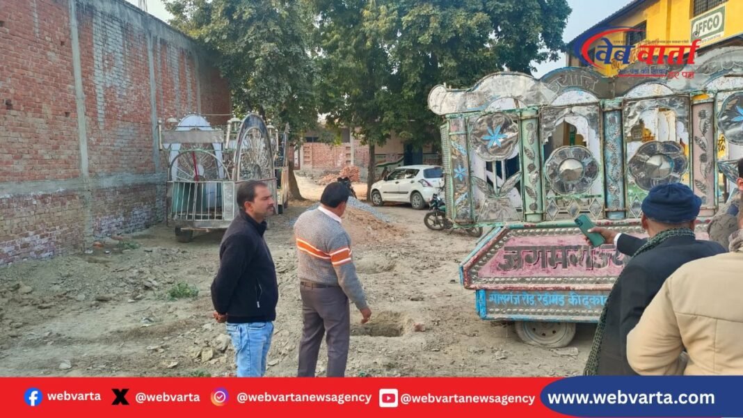 कछौना में बी-टैक्स सहकारी समिति की भूमि पर अवैध कब्जे की कोशिश नाकाम