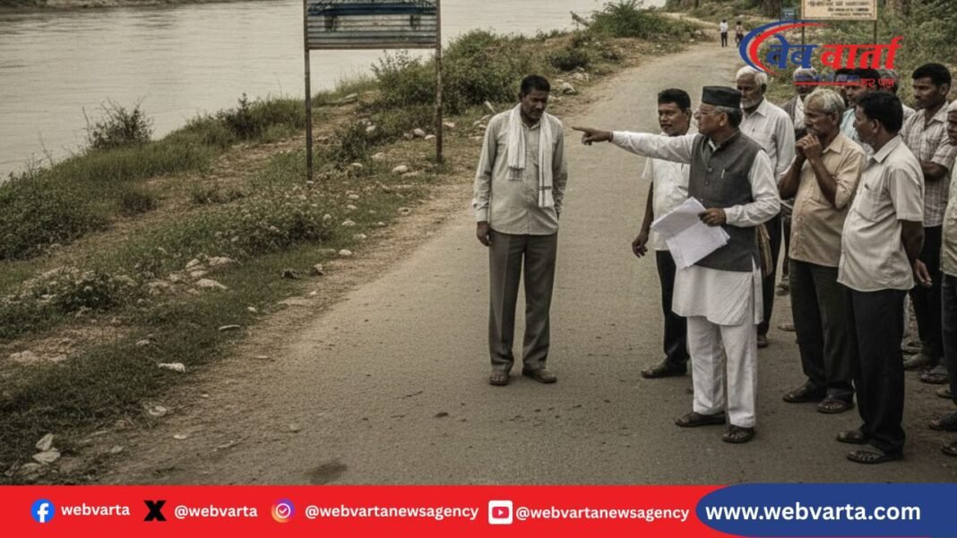 कुशीनगर-बगहा गंडक पुल सह सड़क परियोजना निरस्त, क्षेत्रवासियों में निराशा