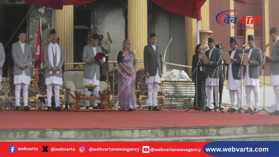 नेपाल में आम चुनाव से पहले सुशीला कार्की सरकार के चार मंत्रियों ने दिया इस्तीफा