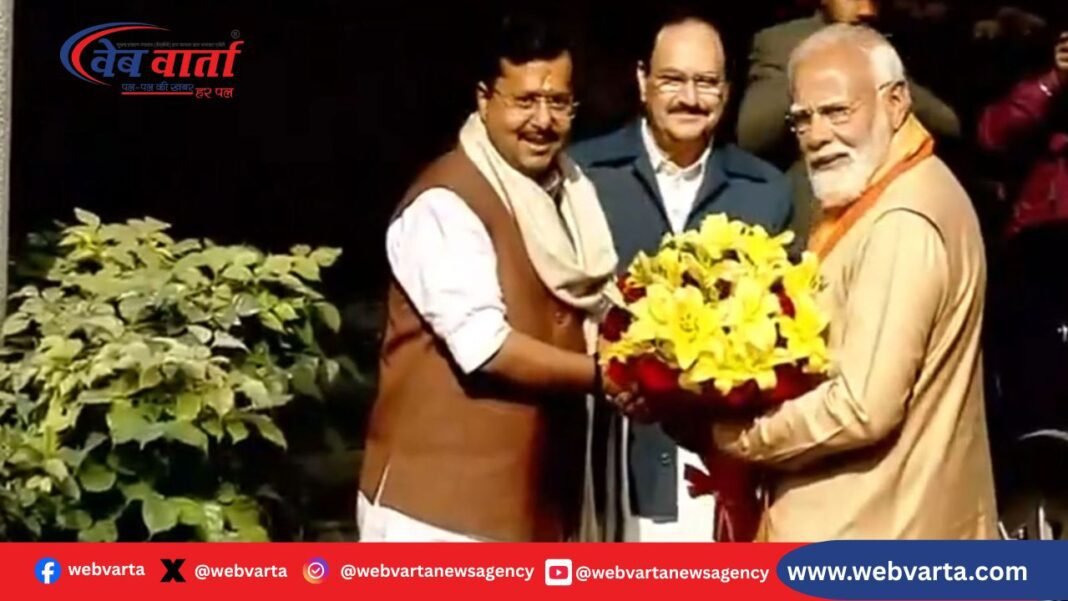 नितिन नबीन ने नई दिल्ली में भाजपा अध्यक्ष का पदभार संभाला