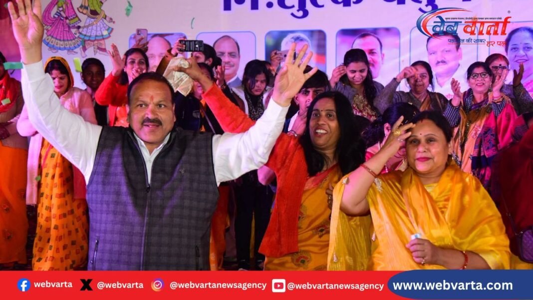 ग्वालियर में डॉ सतीश सिकरवार ने विवाह और कन्यादान के महत्व पर विचार व्यक्त किए