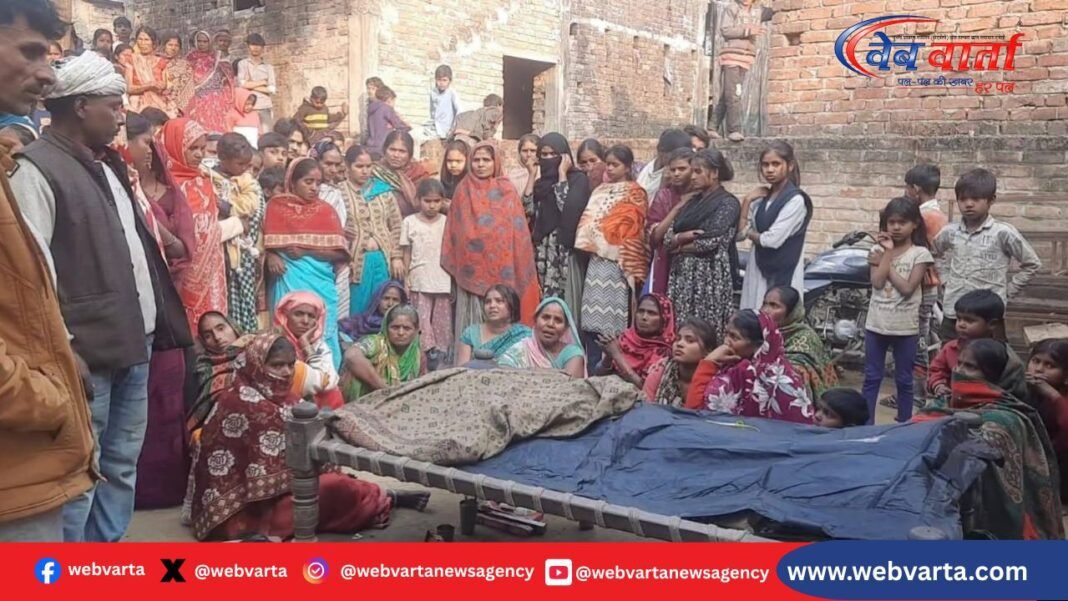 सिद्धार्थनगर में ट्रैक्टर ट्राली की चपेट में आने से 16 वर्षीय किशोर की मौत