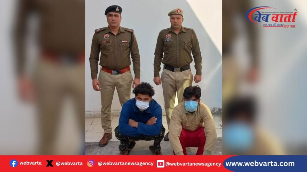 सोनीपत साइबर ठगी गिरोह गिरफ्तार 2026