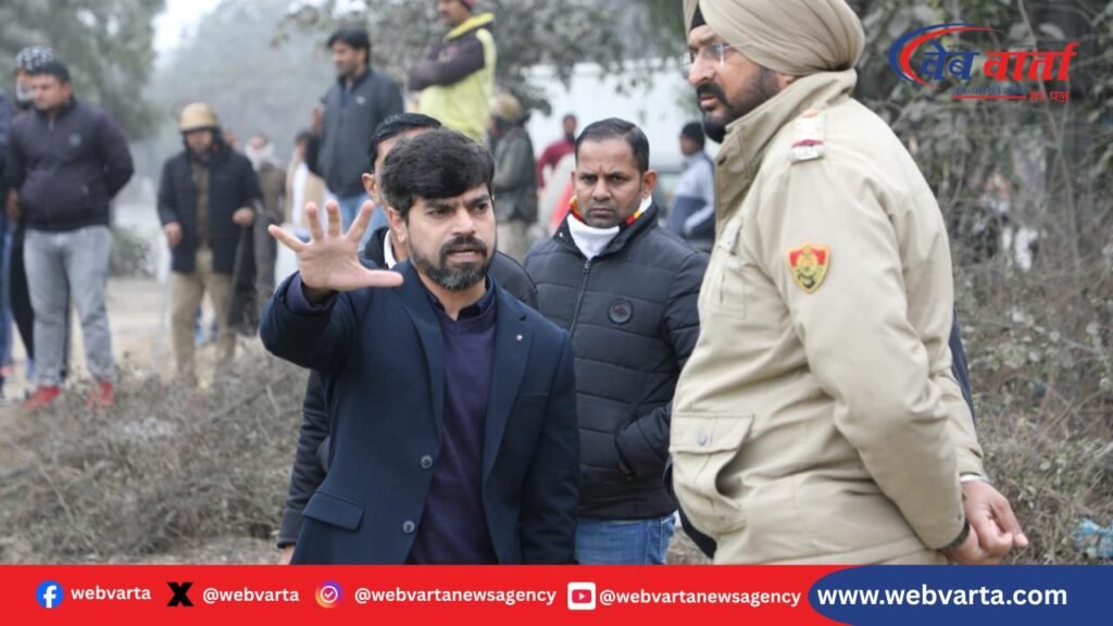 sonipat hsiidc rai encroachment removal 2026 1