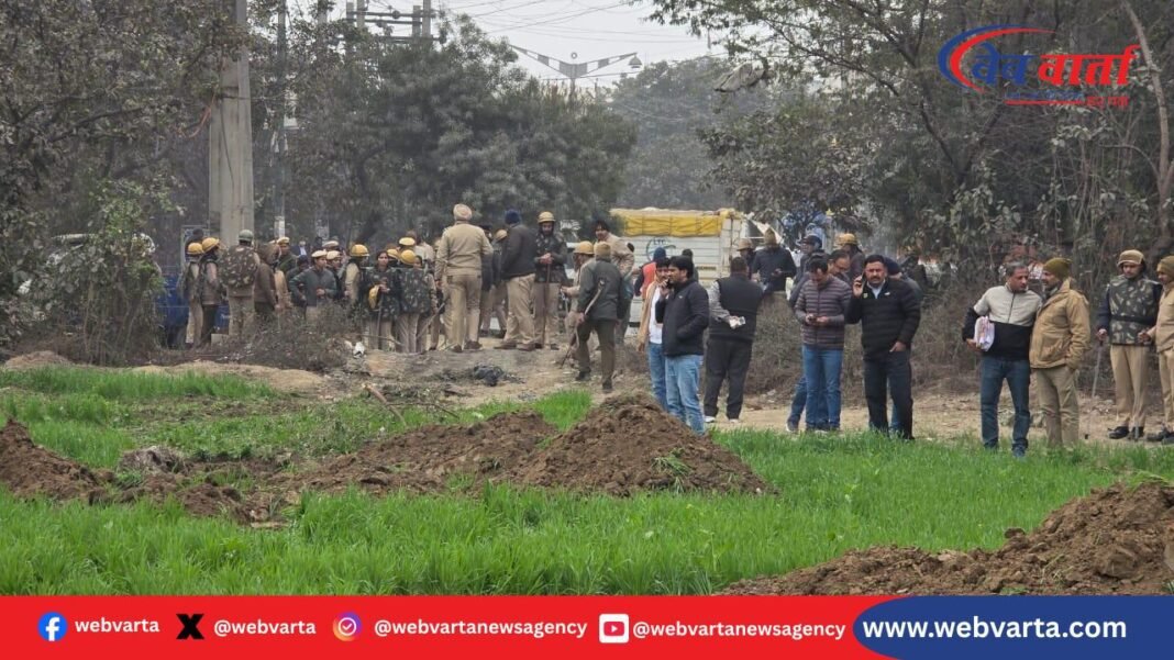 सोनीपत HSIIDC राई अतिक्रमण हटाओ 2026