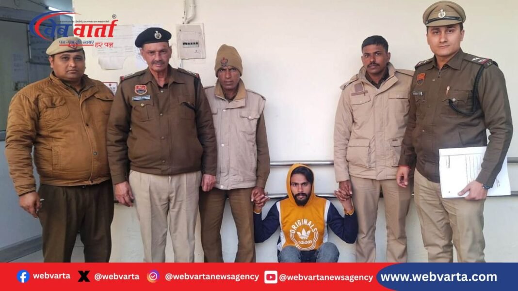 सोनीपत हत्या मामले में आरोपी गिरफ्तार