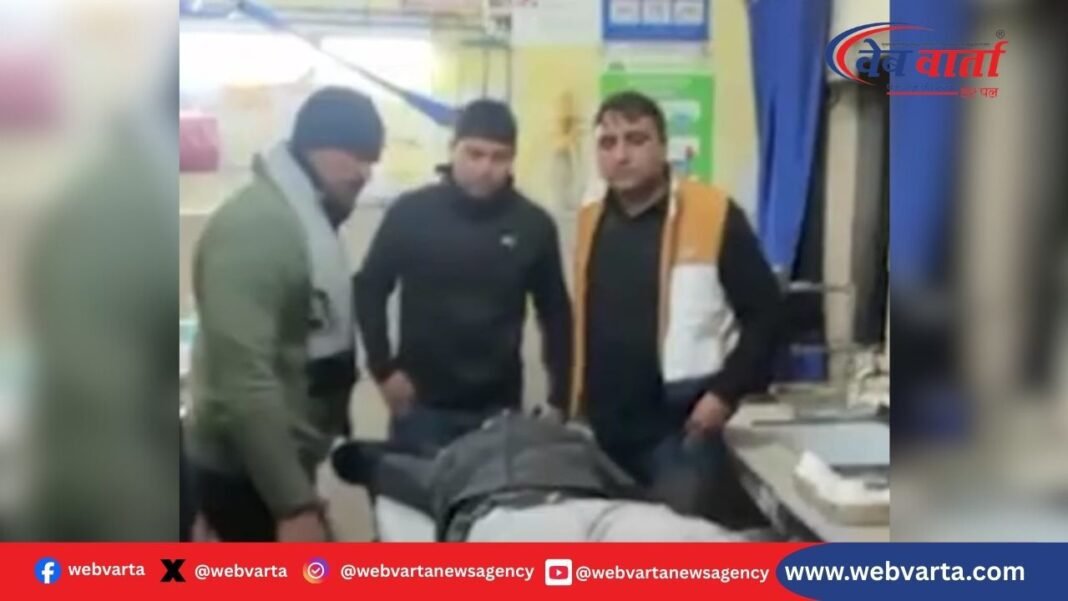 सोनीपत में मुठभेड़: एक लाख के इनामी दो बदमाश घायल अवस्था में काबू, दो अवैध हथियार बरामद