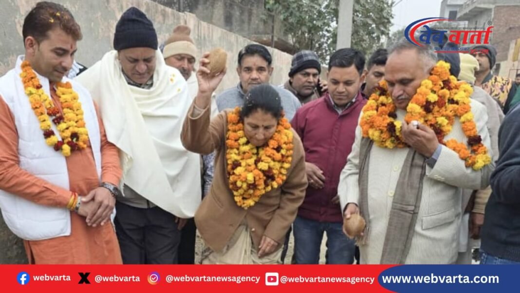 sonipat-rai-village-development-inauguration-2026 सोनीपत राई गांव विकास उद्घाटन शिलान्यास 2026