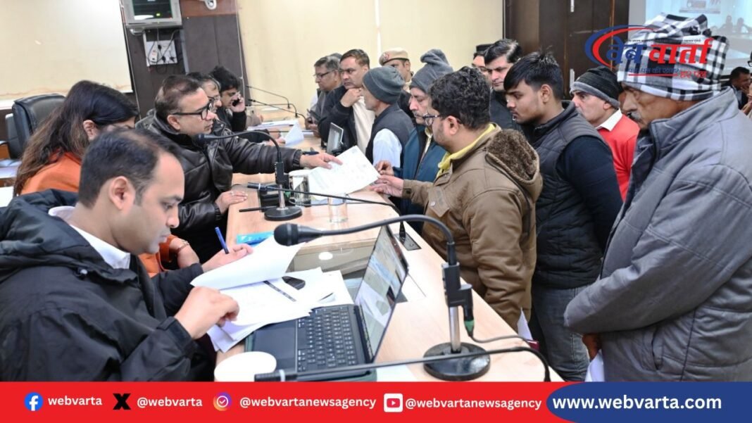 सोनीपत समाधान शिविर उपायुक्त सुशील सारवान 2026