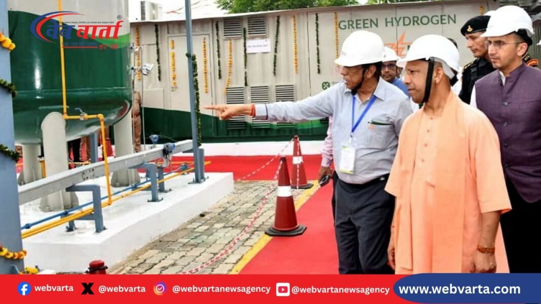 योगी सरकार की ग्रीन हाइड्रोजन नीति से उत्तर प्रदेश में स्वच्छ ऊर्जा क्रांति