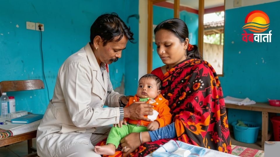 AI Based Smart Vaccination System in Fatehpur फतेहपुर हथगाम AI आधारित स्मार्ट वैक्सीनेशन सिस्टम 95 प्रतिशत टीकाकरण