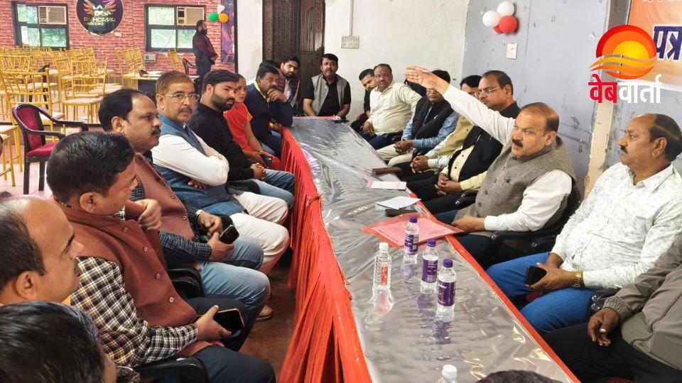 ग्वालियर में अंबेडकर जयंती और क्रिकेट लीग की बैठक