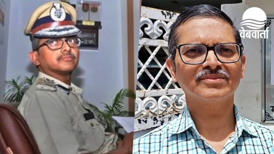 देवरिया जेल से रिहा हुए पूर्व आईपीएस अमिताभ ठाकुर