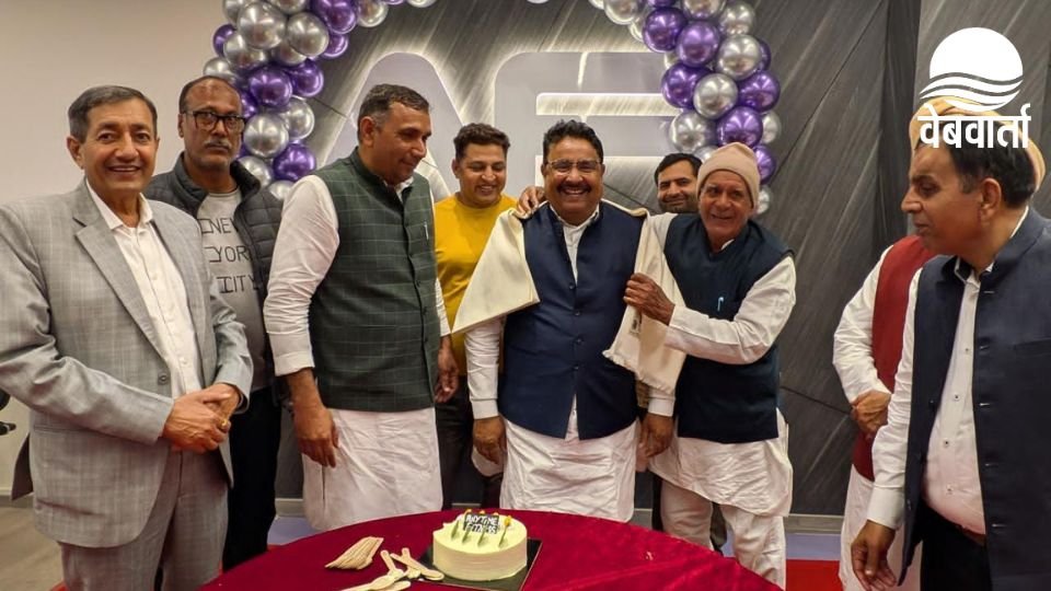 सोनीपत में एनीटाइम जिम उद्घाटन समारोह के दौरान मुख्य अतिथि