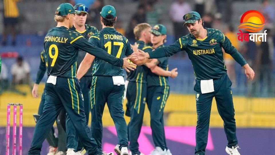 Australia vs Oman T20 World Cup Match Result T20 World Cup 2026 में ऑस्ट्रेलिया बनाम ओमान मुकाबले का दृश्य