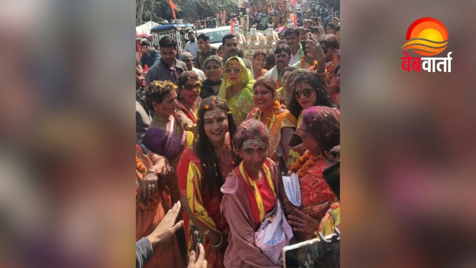 हरदोई में भक्त प्रहलाद जी की भव्य शोभा यात्रा