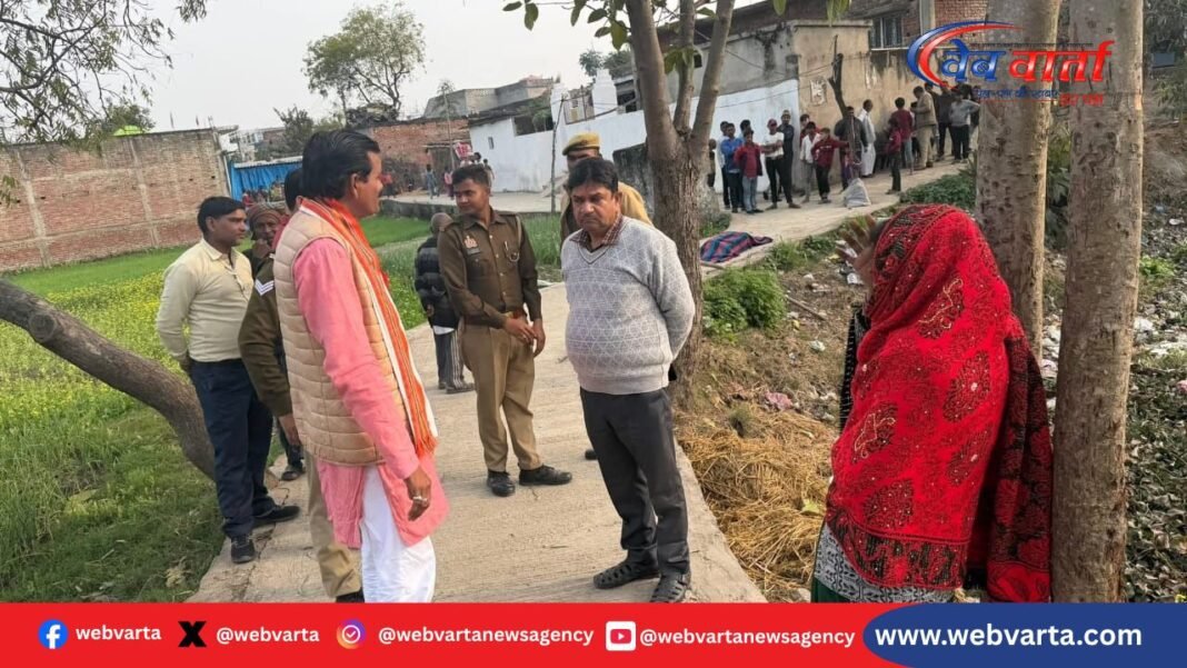 डुमरियागंज में तालाब में डूबने से मासूम की मौत