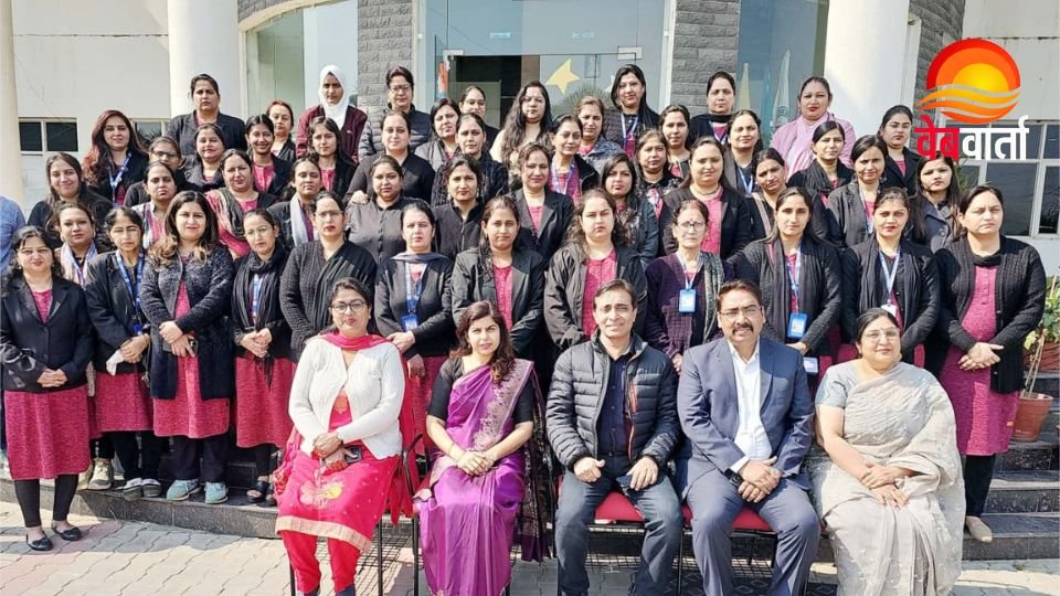 सोनीपत में ज्ञान गंगा ग्लोबल स्कूल में आयोजित साइबर सेफ्टी एंड सिक्योरिटी वर्कशॉप