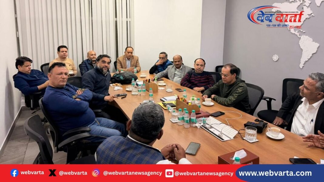 Delhi Bar Council Election 2026 Strategy Meeting दिल्ली बार काउंसिल चुनाव 2026 में डॉ. शहंशाह खान के समर्थन में बैठक