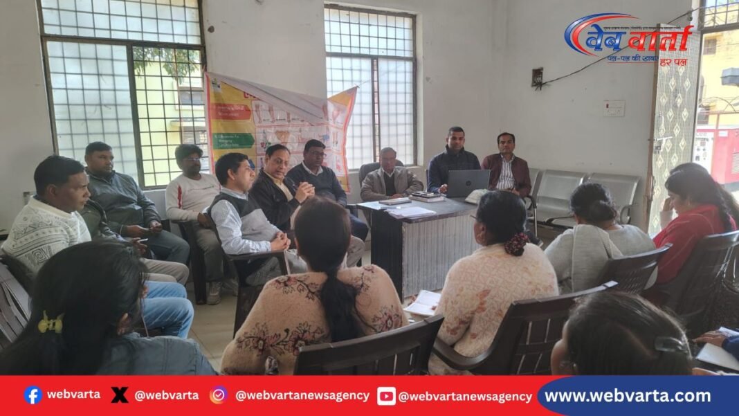 देवरिया में जिला पुस्तकालय समिति की बैठक