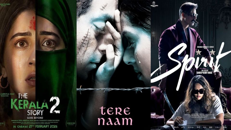 Entertainment Top 5 - the kerala story 2, tere naam, spirit, vivek oberoi, thalapathy vijay Entertainment Top 5: द केरल स्टोरी 2 रिलीज, थालापति विजय की पत्नी ने डाला तलाक केस, तेरे नाम री-रिलीज सहित 5 बड़ी खबरें