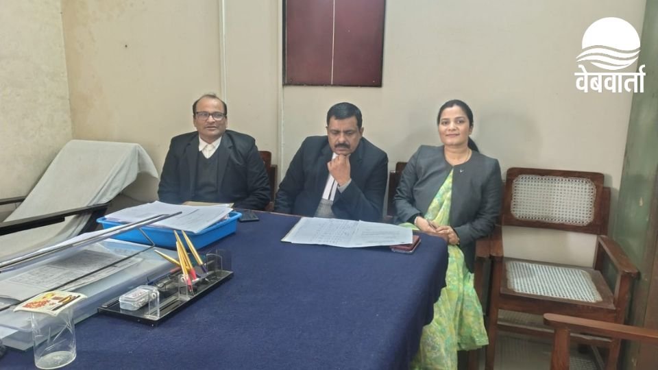 देवरिया में पारिवारिक मामलों को लेकर आयोजित प्री-ट्रायल बैठक