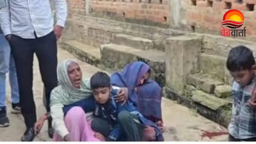 हरदोई के बेहटा गोकुल में युवक की हत्या का मामला