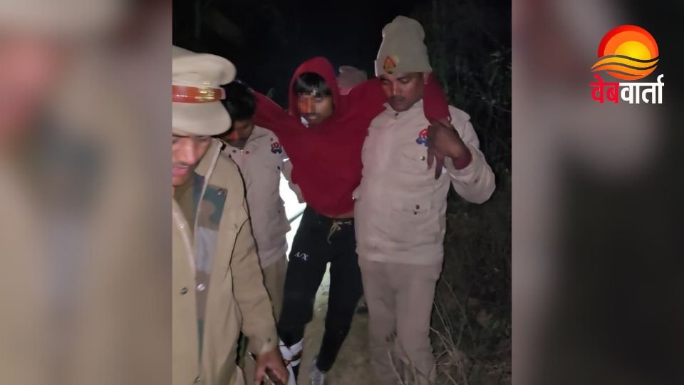 हरदोई में गेस्ट हाउस संचालक हत्या मामले में आरोपी की गिरफ्तारी