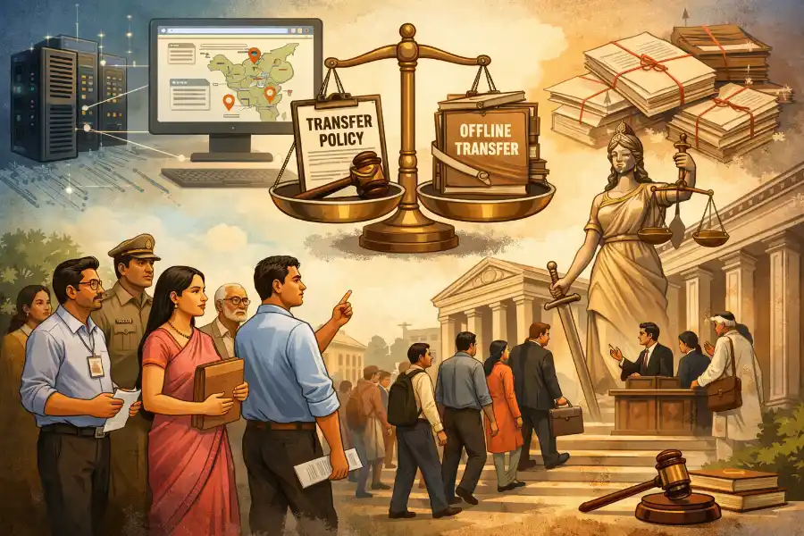 Haryana-Online-Transfer-Policy-Employees