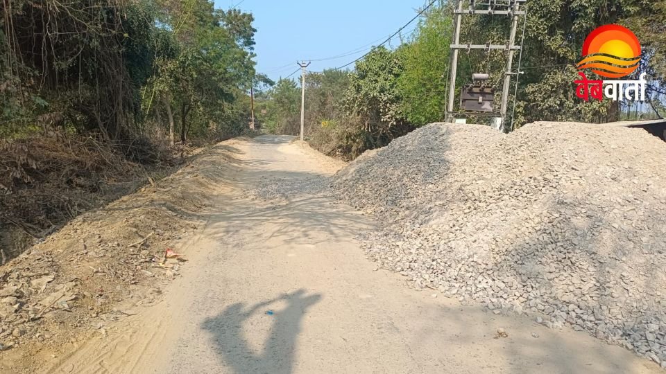 हरदोई में हथौड़ा–त्योनाकला सड़क निर्माण कार्य शुरू